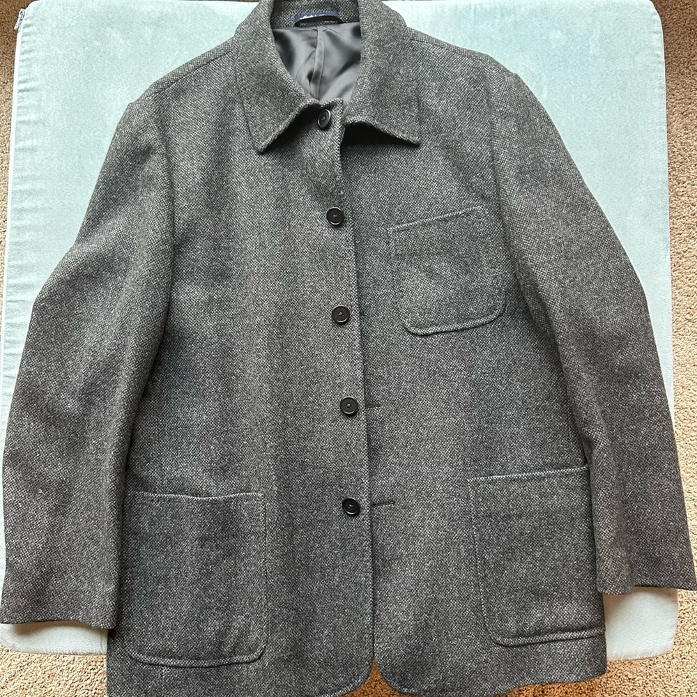 Austin Reed Cashmere and Wool Coat